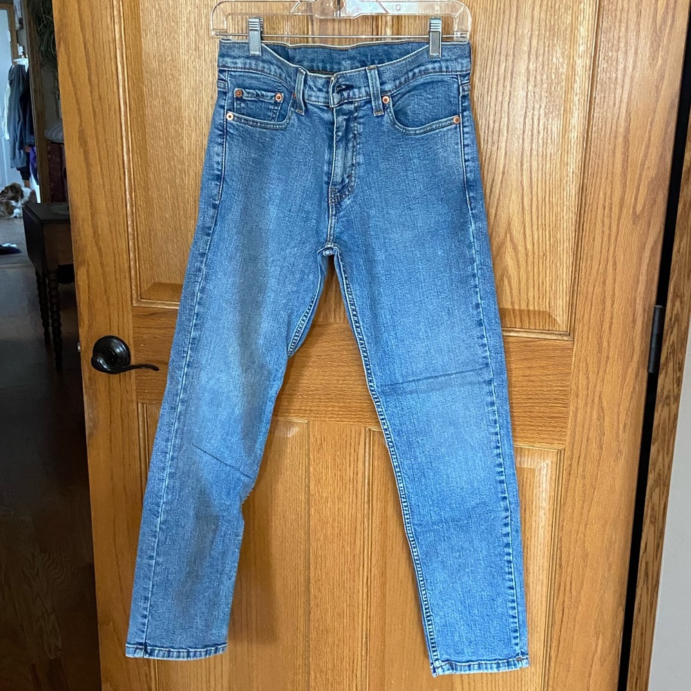 Levi Mens Jeans 511 Slim Fit 29 x 30